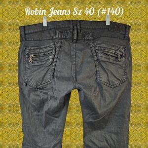 Robin Men's Jeans Sz 40 (#140)